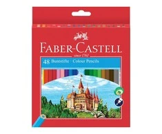 Faber-Castell – spalvotas pieštukas Castle (48 vnt) (120148)