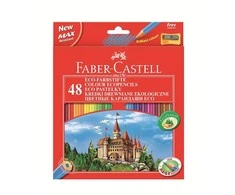 Faber-Castell – spalvotas pieštukas Castle (48 vnt) (120148)