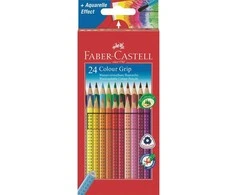 Faber-Castell - 24 Colour Grip 2001 pencils (112424)