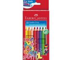Faber-Castell Faber-Castell 280922 vaškinė kreidelė 10 vnt.