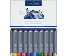Faber-Castell - „Goldfaber“ akvarelinių indelių dėžutė, 36 vnt. (114636)