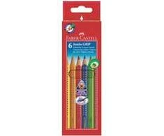Faber-Castell - Pieštukas Jumbo Grip (6 pcs) (110906)