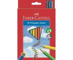 Faber-Castell – CP Junior Triangular box (30 vnt) (116530)
