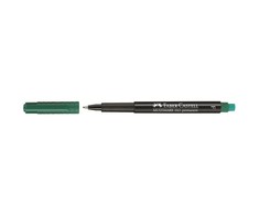 <strong>Žymeklis permanentinis Faber-Castell 1513 F, 0.6 mm, žalias 1213-045</strong>