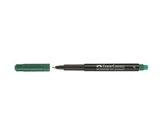 <strong>Žymeklis permanentinis Faber-Castell 1513 F, 0.6 mm, žalias 1213-045</strong>
