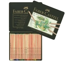 Faber-Castell – spalvotas pieštukas Pitt Pastel tin of 24 (112124)
