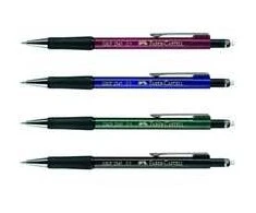 Automatinis pieštukas Faber-Castell Grip 1345, 0.5mm, juodos spalvos korpusas