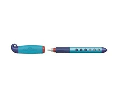 Faber-Castell Plunksnakotis Faber Castel Scribolino, dešiniarankiams, mėlynas 1201-015
