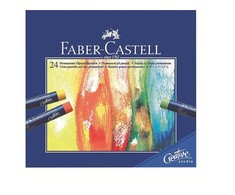 Faber-Castell - Oil pastels cardboard box (24 pcs) (127024)
