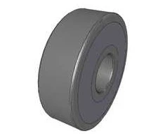 Schaeffler FAG 6200-C-2Z-C3 Rillenkugellager einreihig Bohrungs-O 10 mm