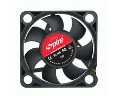 SPIRE, dėklas, PSU ir VGA aušintuvas, 50x50x15mm, 12V, 3pin, Orion 50x25, SP05015S1M3