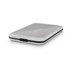 Kišeninis Fantec USB 3.0 / 2.5 "HDD sidabro SATA ALU-25U3 1496