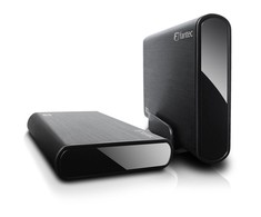 Fantec DB-ALU31 juodas 3,5 SATA USB 3.1 Typ-C