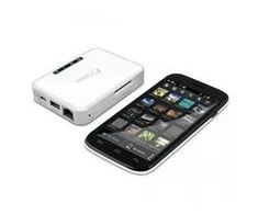 FANTEC MWiD25-DS - Any brand - Micro-USB - Baltas