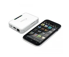 FANTEC MWiD25-DS - Any brand - Micro-USB - Baltas