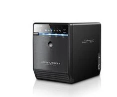 Fantec QB-35U31 4x3,5 USB 3.1