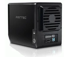 FANTEC QB-35 US 3 R juodas 4Bay Box Raid