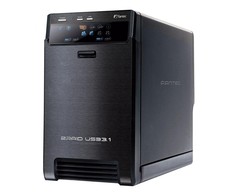 Fantec Fantec FANTEC QB-X2U31R RAID CASE/2X3.5IN SATA HDD USB3.1 C 10G