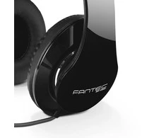 FANTEC SHP-250AJ-BB stereofoninės ausinės ant ausies