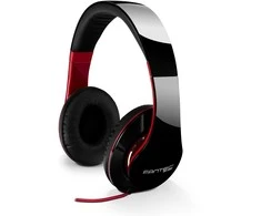Stereo ausinės Fantec SHP-250AJ, Juoda-rožinė