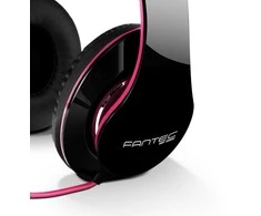 Stereo ausinės Fantec SHP-250AJ, Juoda-rožinė