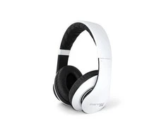 FANTEC SHP-3 baltos/juodos stereofoninės ausinės su mikrofonu A