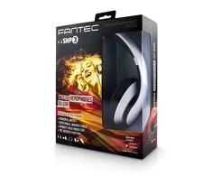 FANTEC SHP-3 baltos/juodos stereofoninės ausinės su mikrofonu A