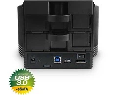 Fantec SQ-X2RU3e (1547) stovas