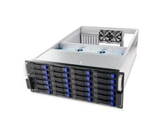 FANTEC SRC-4240X07 4HE 24x 3,5" SAS &amp; SATA Backplane