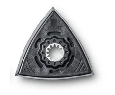Trikampis perforuotas padas FEIN Starlock (2vnt.)