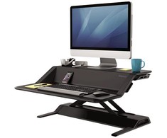 Fellowes Sit-Stand Lotusczarne