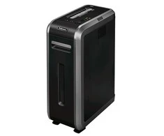 Fellowes Cross-Cut 125Ci popieriaus smulkinimas, kompaktinių diskų smulkinimas, kreditinių kortelių smulkinimas, tradicinis
