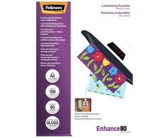 Fellowes LAMINAVIMO MAŠELĖLIS A3/100VNT 5302302 BIEDŽIAI