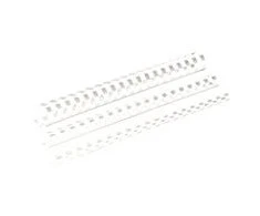 Fellowes Spiralė įrišimui plastikinė 12.5 mm, balta (1 vnt.)