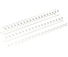FELLOWES 5347803 Surišimo šukos 22mm. baltas. 50 vnt