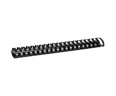 Fellowes ovali plastikinė briauna 50 vnt. 41 - 510 puslapių (5350502)