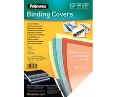 Fellowes skaidrūs viršeliai A4 (180 mikronų), 100 vnt.