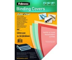 „Fellowes“ segtuvai A4 skaidraus PVC 200 mikronų