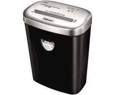 Fellowes Powershred | 53C | Juodas | 23 L | Kompaktinių diskų smulkinimas | Kreditinių kortelių smulkinimas | Popieriaus apdorojimo standartas / išvestis 10 lapų per eigą | Skersinio pjovimo smulkintuvas