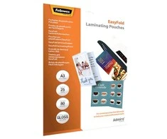 Fellowes A3 EasyFold 25 vnt.