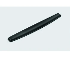 Fellowes | Foam Klaviatūra Pad Memory Foam | Klaviatūra riešo atrama | 490 x 58.7 x 23.9 mm | Juodas