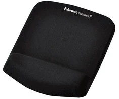 Kilimėlis pelei su riešo atrama FELLOWES PlushTouch™ (9252003), juoda sp.