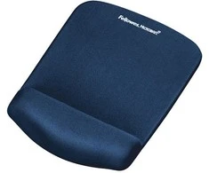 Kilimėlis pelei su riešo atrama FELLOWES PlushTouch™ (9287302), mėlyna sp.