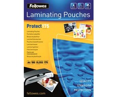 Fellowes A4 blizgus 175 mikronų laminavimo maišelis - 100 pak