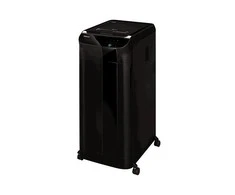 Fellowes Cross-Cut | AutoMax 550C | Juodas | Popieriaus smulkinimas | Kompaktinių diskų smulkinimas | Kreditinių kortelių smulkinimas
