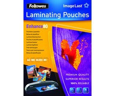 Fellowes LAMINATORIAUS KEŠELĖLIS IMAGELAST/A3 80 100 Vnt. 5306207 BIUDŽIAI