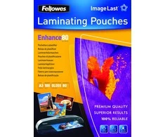 Fellowes LAMINATORIAUS KEŠELĖLIS IMAGELAST/A3 80 100 Vnt. 5306207 BIUDŽIAI