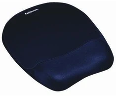 Fellowes | Foam Pelės kilimėlis su riešo atrama | Mouse pad with wrist pillow | 202 x 235 x 25 mm | Sapphire
