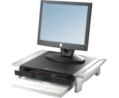 Laikiklis Stovas monitoriui Fellowes 8031101, Tamsiai pilkas