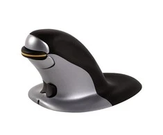 Vertikali belaidė pelė FELLOWES PENGUIN, didelė